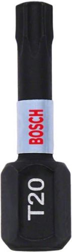 BOSCH T20 Impact Control bit 25 mm, 2 db 2608522474