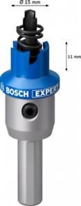 BOSCH EXPERT keményfém lyukasztó fémlemez 15mm 2608901398