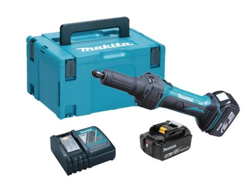 Makita Aku direkt daráló Li-ion LXT 18V/5.0Ah, Makpac DGD800RTJ