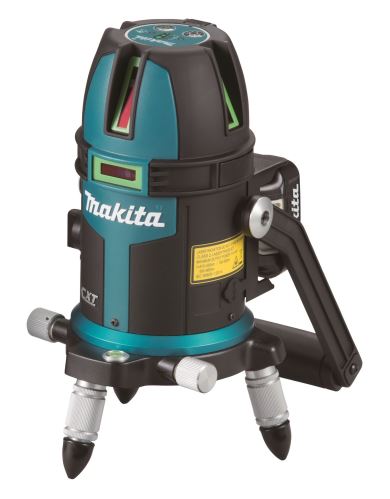 MAKITA Cross lézer zöld, Li-ion 10,8 V CXT, akkumulátor nélkül Z SK312GDZ