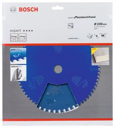 BOSCH fűrészlap EX SH H 230x30-48 2608644368