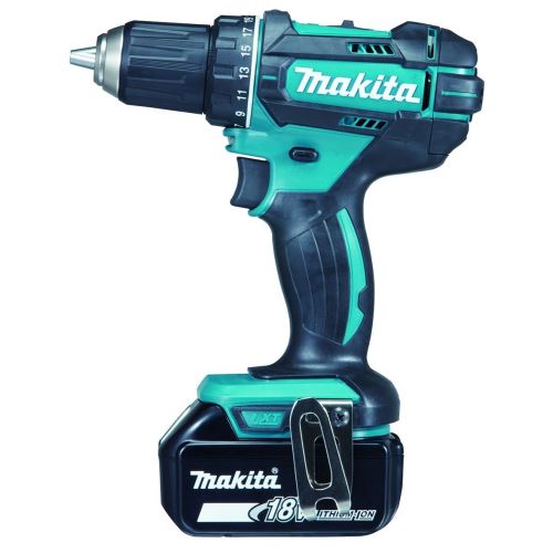 Makita akkus fúrócsavarozó Li-ion 18V/3.0 Ah DDF482RFJ