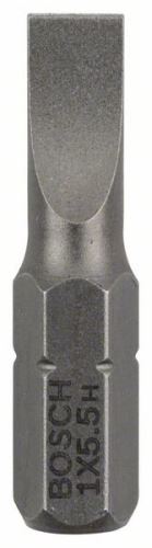 BOSCH csavarhúzó bit extra kemény Extra-Hart S 1,0x5,5, 25 mm (3 db) 2607001464