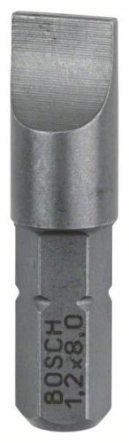 BOSCH csavarhúzó bit extra kemény Extra-Hart S 1.2x8.0, 25 mm (3 db) 2607001468