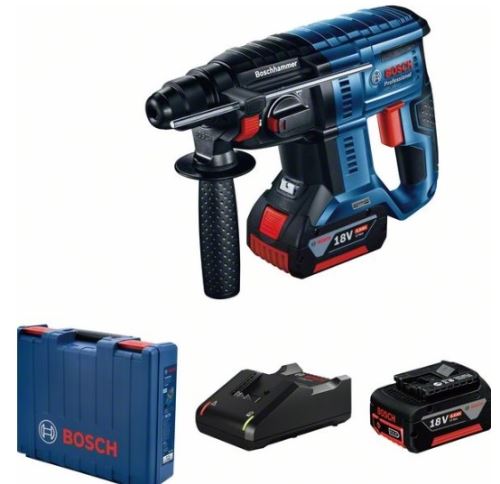 Bosch Akkus fúrókalapács SDS plus GBH 180-LI 0611911121