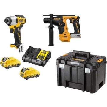 A DEWALT akkumulátorcsomag megrendelése DCK2102L2T