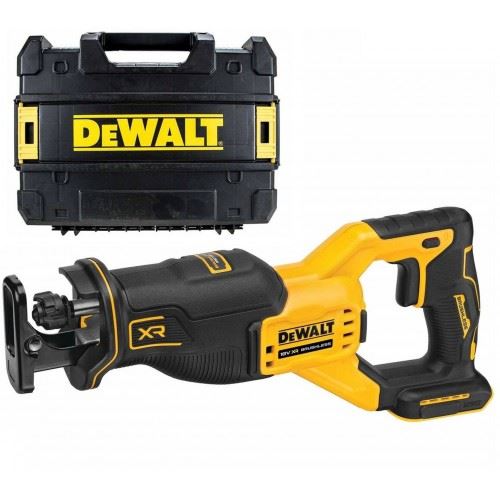 DEWALT DCS382NT Akkus láncfűrész 18 V, akkumulátor nélkül, töltő T-STACK-ban