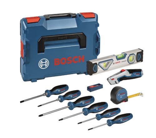 Bosch 19 részes kéziszerszámkészlet + L-Boxx 0615990N2R