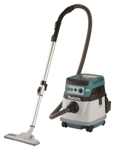 MAKITA Akkus porszívó Li-ion LXT 2x18V, akkumulátor nélkül DVC155LZX2