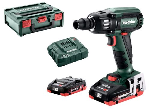 METABO akkus ütvecsavarozó kulcs SSW 18 LTX 400 BL, 602205800