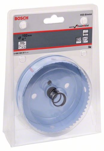 BOSCH Lemez lyukfűrész fémlemezhez 102 mm, 4" 2608584811