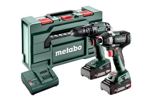 Metabo vezeték nélküli gépek készletben COMBO SET 2.8.5 18V 685197000