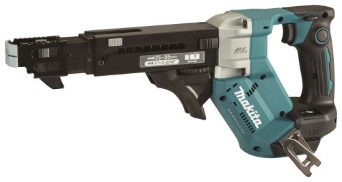 Makita akkus csavarhúzó tárral 25-55 mm, Li-ion LXT 18V, akkumulátor nélkül DFR551Z