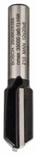 BOSCH Hornyoló maró 8 mm, D1 12 mm, L 20 mm, G 51 mm 2608628385