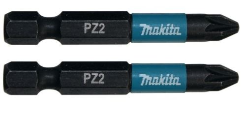 MAKITA torziós bit 1/4" IMPACT BLACK PZ2, 50 mm 2 db B-63753