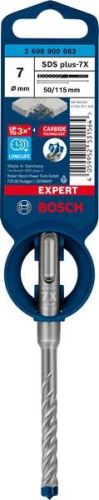 BOSCH EXPERT fúrószár SDS plus-7X, 7x50x115 1db 2608900083