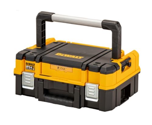 DEWALT bőrönd TSTAK I - IP 54 - nagy felső fogantyú fedélben rendezővel (habpárna) DWST83344-1