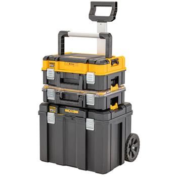 DeWALT Tstak tokkészlet / DWST83347-1 +DWST83344-1 + DWST83345-1 / (3 db) DWST83411-1