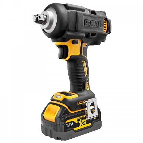 DEWALT Akkus ütvecsavarozó CFN fedéllel 18V 2x5.0Ah DCF891P2G