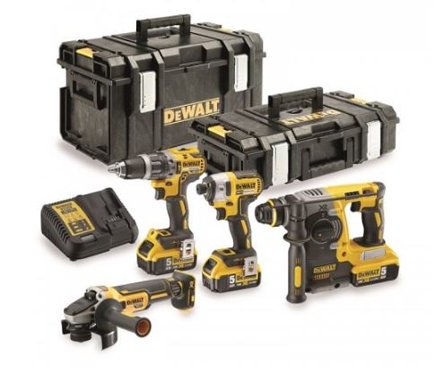 DEWALT Kombinált akkumulátoros szerszámkészlet 18V DCK422P3