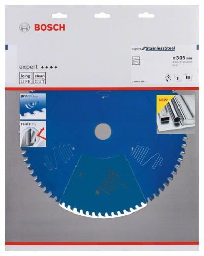 BOSCH körfűrészlap Expert rozsdamentes acélhoz 305 x 25,4 x 2,5 x 80 2608644284