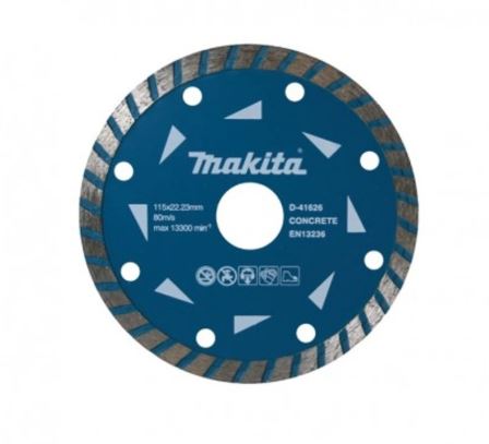 MAKITA gyémánt vágótárcsa DiaMak 115x22,23 mm, 10 db D-61151-10