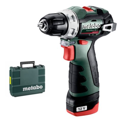 Metabo POWERMAXX BS BL akkus fúró-csavarozó 601721500