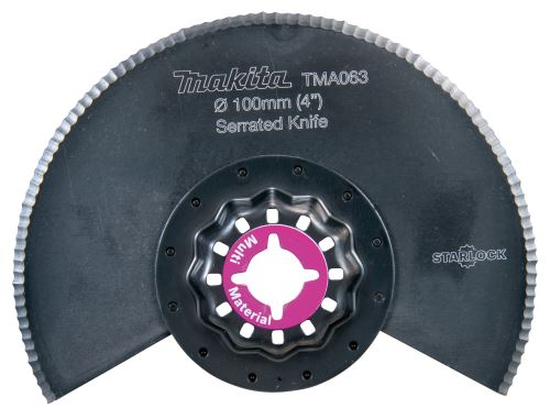 MAKITA fűrészlap BiM 100 mm TMA063 Starlock B-64967