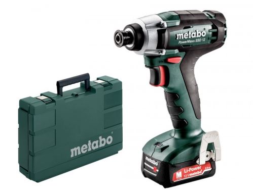 Metabo Akkus ütvecsavarozó PowerMaxx SSD 12 12V 601114500