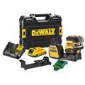 DEWALT zöld keresztlézer DCE825D1G18