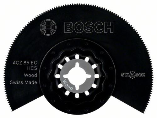 BOSCH szegmentált fűrészlap HCS ACZ 85 EC Fa 85 mm 2608661643