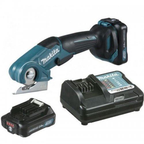 MAKITA Akkus olló Li-ion 10,8/12V, akkumulátor nélkül CXT Z CP100DZ