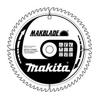 MAKITA fa fűrészlap MAKBLADE 260x2,3x30 mm 40 fogú B-17728