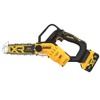 DEWALT 18V 20 cm-es metszőfűrész + x 5 Ah DCMPS520P1