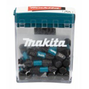 MAKITA torziós bit 1/4" IMPACT BLACK PZ2, 25 mm 25 db E-12376