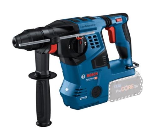 Bosch akkus fúrókalapács SDS plusz GBH 18V-28 C 0611920000