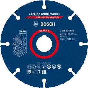 BOSCH EXPERT vágókorong keményfém többkerék 125mm 2608901189