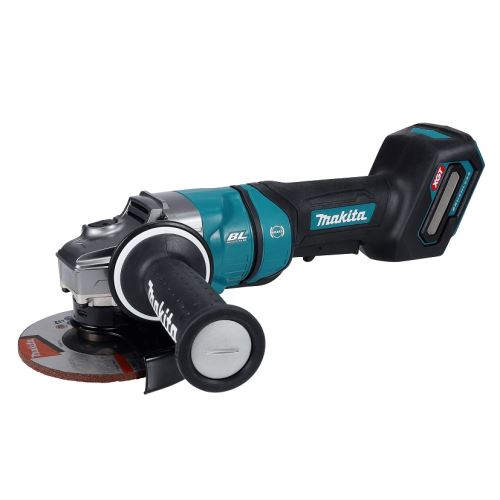 Makita akkumulátoros sarokcsiszoló 125mm Li-ion XGT 40V, akkumulátor nélkül GA050GZ