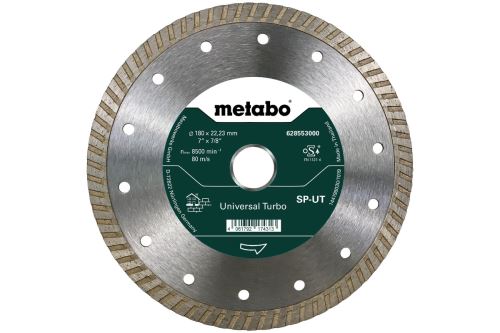 METABO Gyémánt vágótárcsa Dia-TS 180x22,23mm - SP-UT 628553000