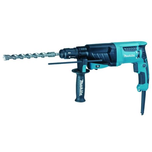 Makita Kombinált kalapács cserélhető tokmánymal 2,4J, 800W HR2630T