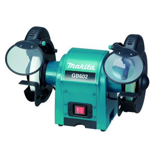 Makita Duplatárcsás csiszoló tartóval, 150mm, 250W GB602W