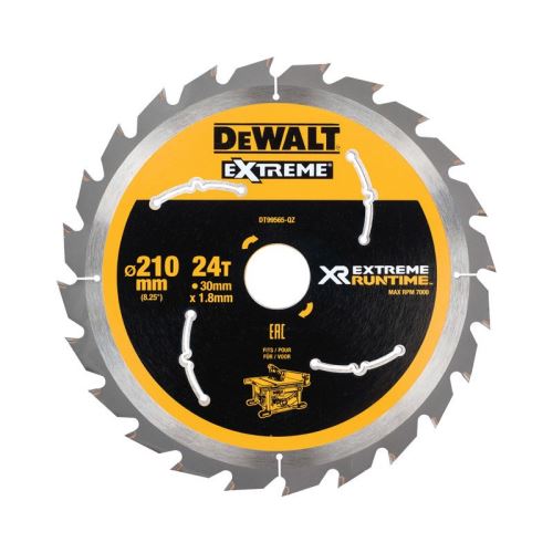 DEWALT fűrészlap (ideális FLEXVOLT fűrészekhez), 210 x 30 mm, 36 fogú DT99566