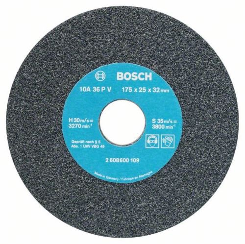 BOSCH Csiszolótárcsa duplatárcsás csiszológéphez 175 mm, 32 mm, 36 2608600109