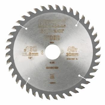 DEWALT fűrészlap fa vágásához, 190 x 30 mm, 40 fog, ATB 10°, finom vágás DT4064