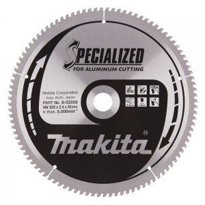 MAKITA fűrészlap alumínium SPECIALIZED 305x2,4x30 mm 100 fogú B-33358