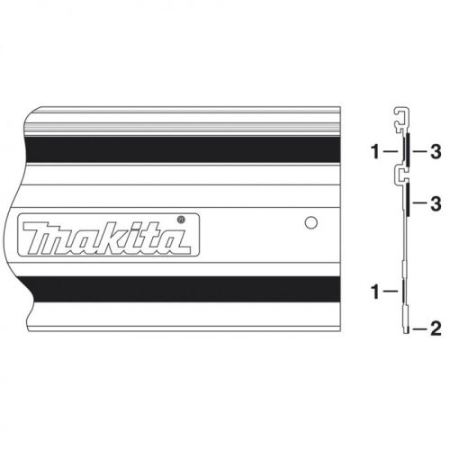 MAKITA csúszószalag rúdhoz 1400 mm 413101-9