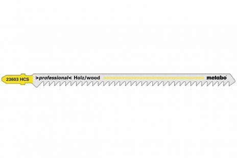 METABO Pengék szúrófűrészekhez "FAST WOOD" 74/ 4,0 mm (100 db) 623712000