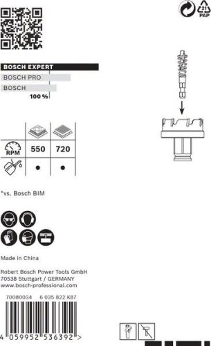 BOSCH EXPERT lyukasztó fémlemez 22mm 2608900493