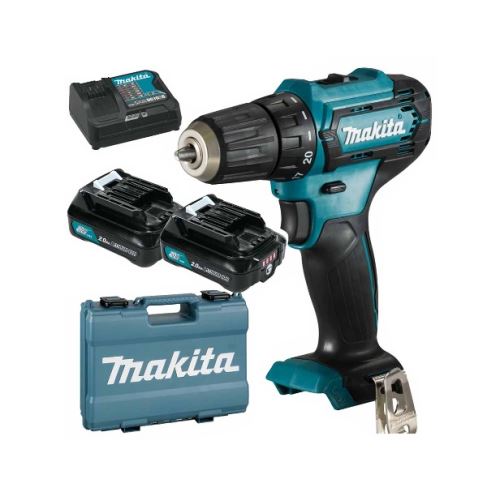 Makita akkus csavarhúzó Li-ion CXT 12V/2.0Ah DF333DSAE