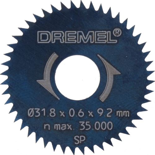 DREMEL fűrészlap hosszanti és keresztirányú vágáshoz 31,8 mm 26150546JB